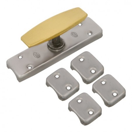 AMIG 172  
 Falleba 17  
 126 x 32 mm  
 Acero  
 Pulido