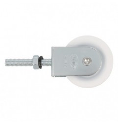 AMIG 17206  
 Polea plástico 101  
 M6 x 35 mm  
 Acero  
 Zincado