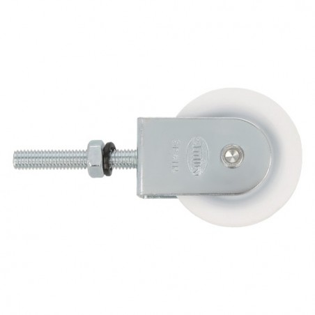 AMIG 17206  
 Polea plástico 101  
 M6 x 35 mm  
 Acero  
 Zincado