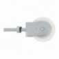 AMIG 17206  
 Polea plástico 101  
 M6 x 35 mm  
 Acero  
 Zincado