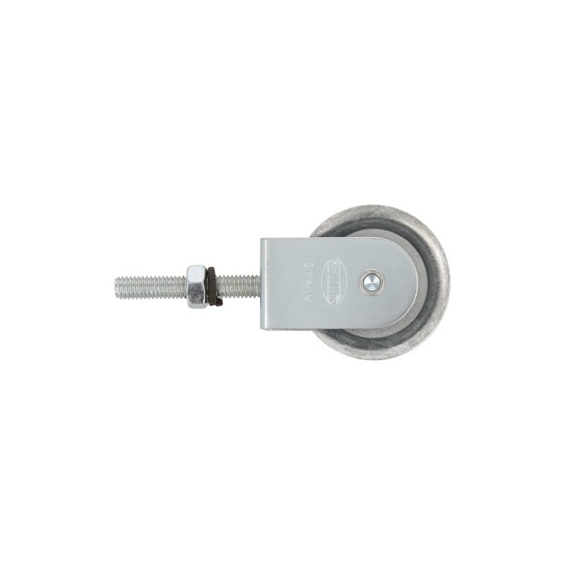 AMIG 17207  
 Polea metálica 103  
 M6 x 35 mm  
 Acero  
 Zincado