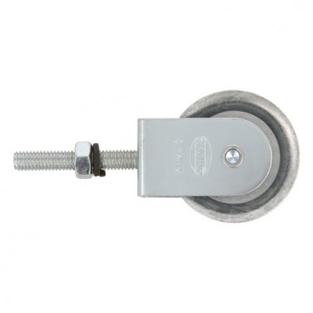 AMIG 17207  
 Polea metálica 103  
 M6 x 35 mm  
 Acero  
 Zincado