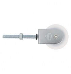 AMIG 17208  
 Polea plástico 111  
 M6 x 55 mm  
 Acero  
 Zincado