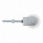 AMIG 17208  
 Polea plástico 111  
 M6 x 55 mm  
 Acero  
 Zincado