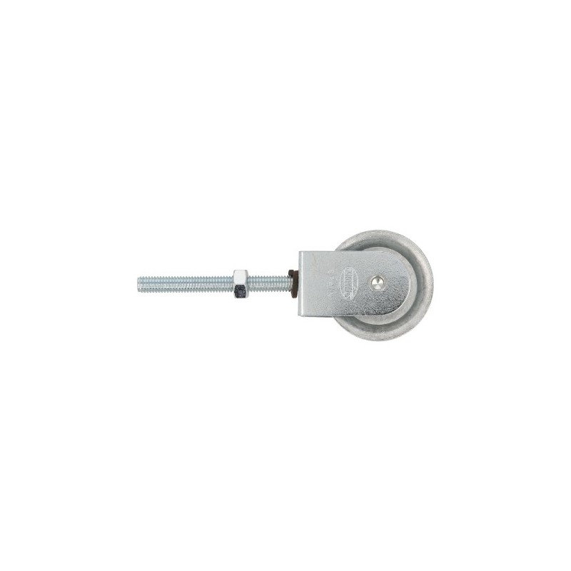AMIG 17209  
 Polea metálica 113  
 M6 x 55 mm  
 Acero  
 Zincado
