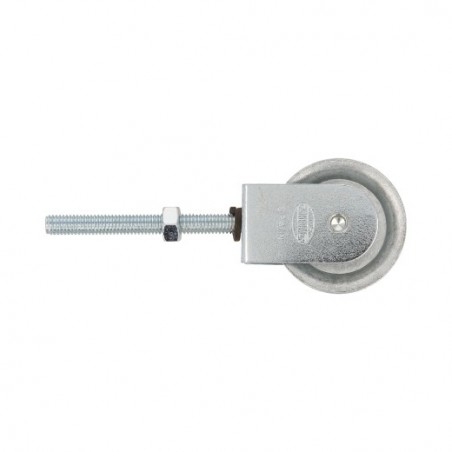 AMIG 17209  
 Polea metálica 113  
 M6 x 55 mm  
 Acero  
 Zincado