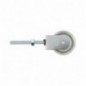 AMIG 17209  
 Polea metálica 113  
 M6 x 55 mm  
 Acero  
 Zincado