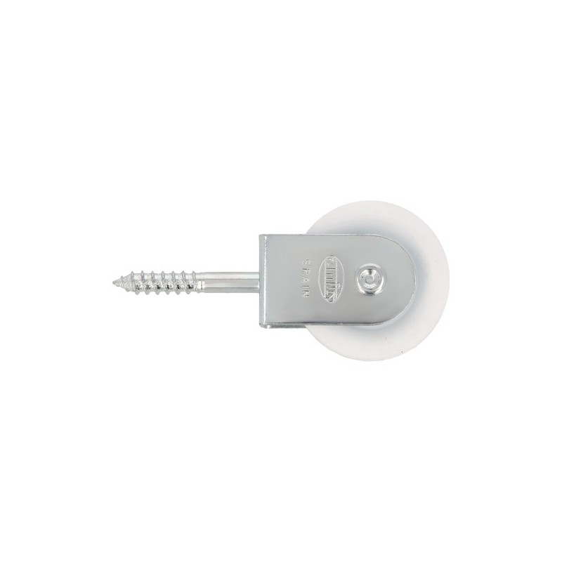 AMIG 17210  
 Polea plástico 301  
 Ø39 mm  
 Acero  
 Zincado