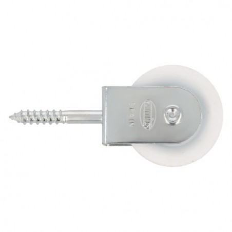 AMIG 17210  
 Polea plástico 301  
 Ø39 mm  
 Acero  
 Zincado