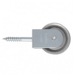 AMIG 17211  
 Polea metálica 303  
 Ø39 mm  
 Acero  
 Zincado