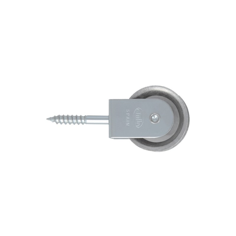 AMIG 17211  
 Polea metálica 303  
 Ø39 mm  
 Acero  
 Zincado