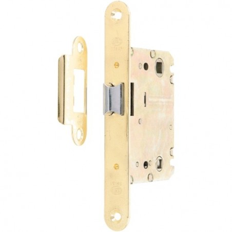 AMIG 17212  
 Pestillo 4001  
 50/70 mm  
 Acero  
 Latonado barnizado