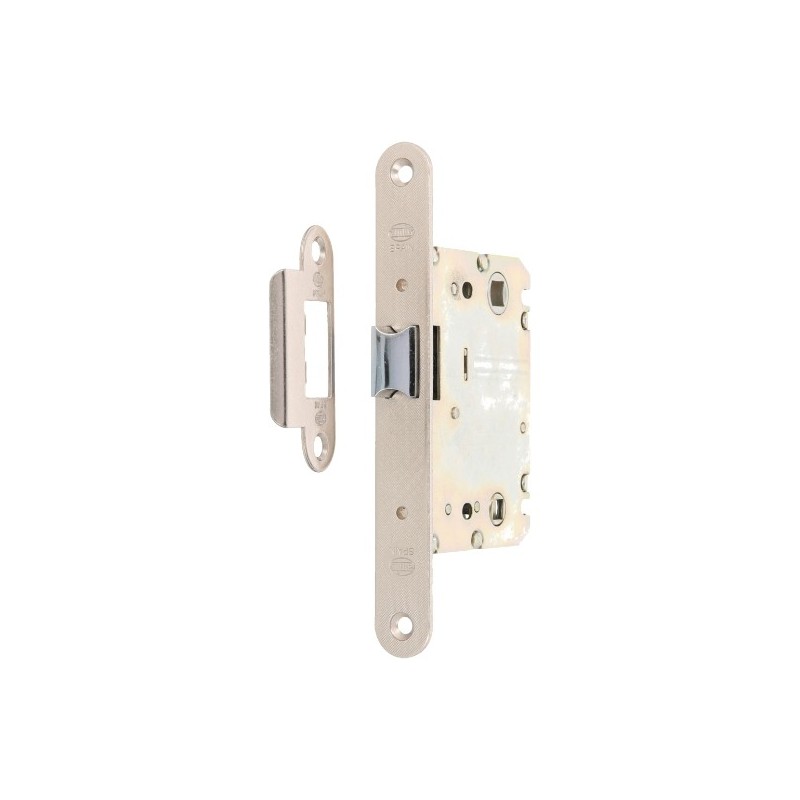 AMIG 17213  
 Pestillo 4001  
 50/70 mm  
 Acero  
 Cromado mate