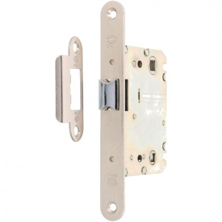 AMIG 17213  
 Pestillo 4001  
 50/70 mm  
 Acero  
 Cromado mate