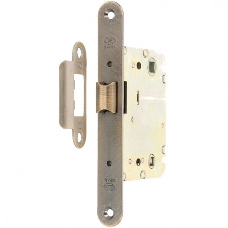 AMIG 17215  
 Pestillo 4001  
 50/70 mm  
 Acero  
 Cuero