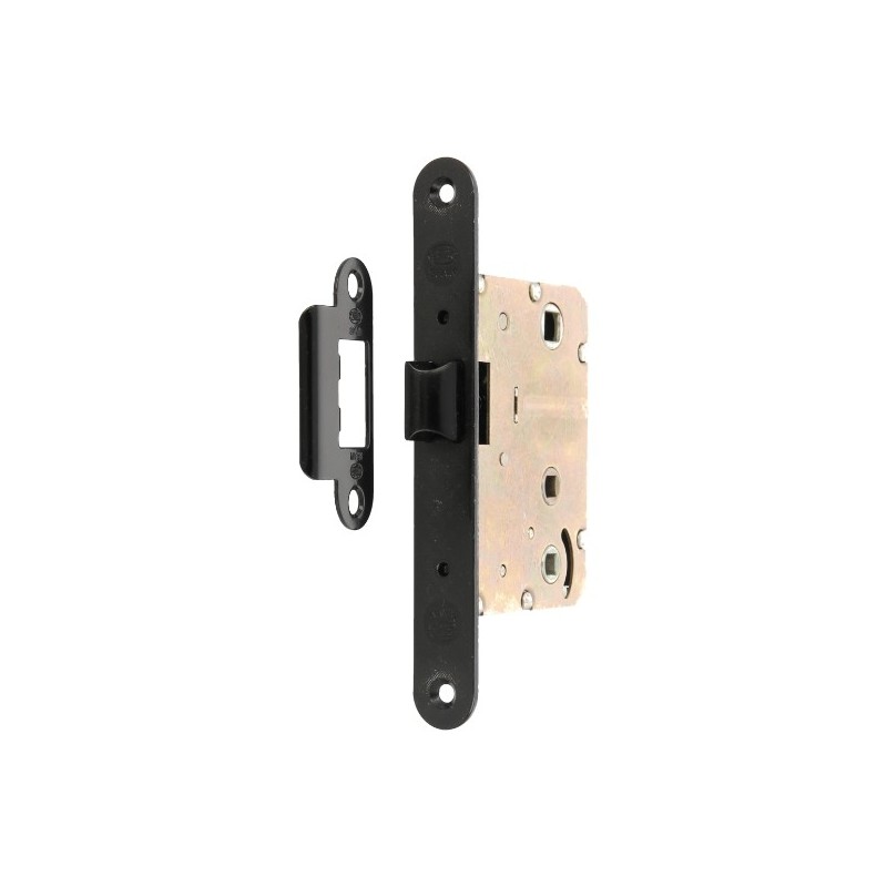 AMIG 17217  
 Pestillo 4001  
 50/70 mm  
 Acero  
 Negro