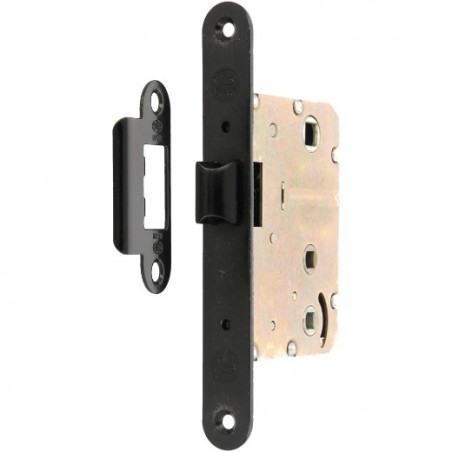 AMIG 17217  
 Pestillo 4001  
 50/70 mm  
 Acero  
 Negro