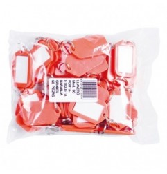 AMIG 17231  
 Llavero porta-etiquetas 90  
 50 x 30 mm  
 Negro