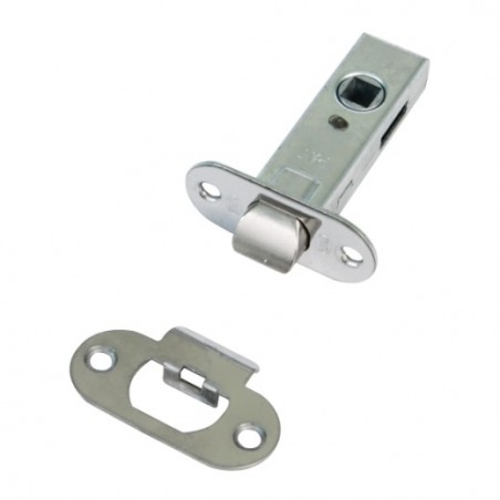 AMIG 17257  
 Picaporte 8  
 45 mm  
 Acero  
 Niquelado