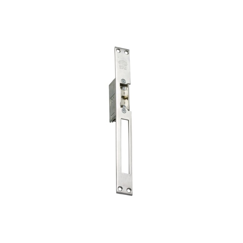 AMIG 17259  
 Cerradero eléctrico 51  
 250 x 22 x 3 mm  
 Acero inoxidable 18/8  
 Mate