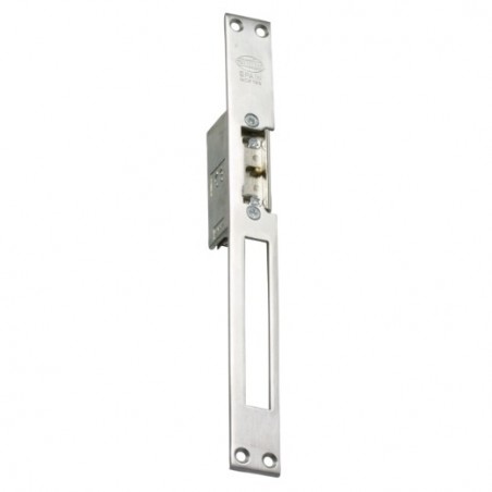 AMIG 17259  
 Cerradero eléctrico 51  
 250 x 22 x 3 mm  
 Acero inoxidable 18/8  
 Mate