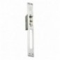 AMIG 17259  
 Cerradero eléctrico 51  
 250 x 22 x 3 mm  
 Acero inoxidable 18/8  
 Mate