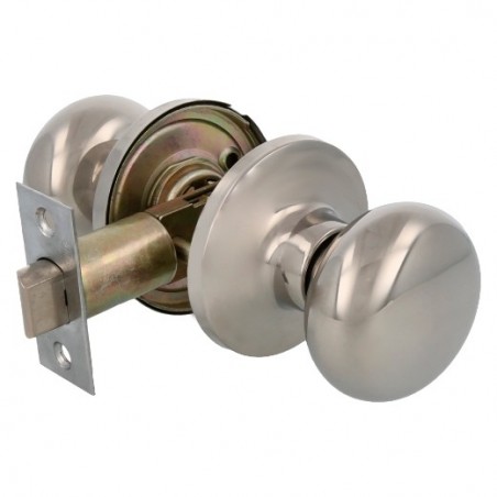 AMIG 17288  
 Pomo de puerta 621  
 Latón  
 Cromado brillo
