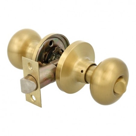 AMIG 17292  
 Pomo de puerta 622  
 Latón  
 Mate