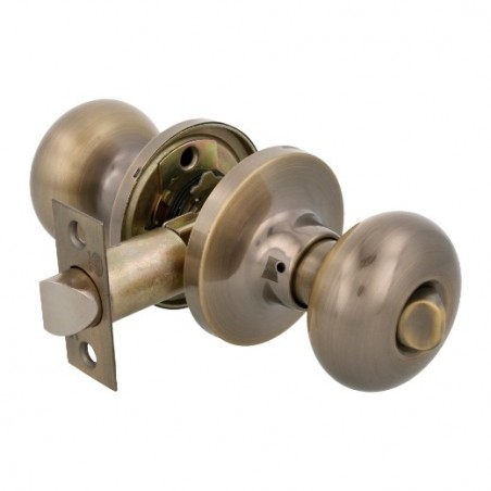 AMIG 17293  
 Pomo de puerta 622  
 Latón  
 Cuero