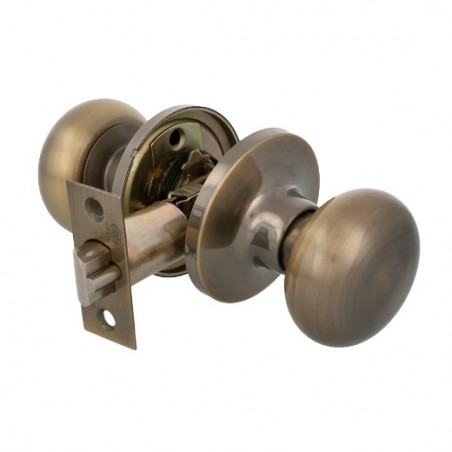 AMIG 17299  
 Pomo de puerta 623  
 Latón  
 Cuero