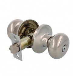 AMIG 17300  
 Pomo de puerta 623  
 Latón  
 Cromado brillo