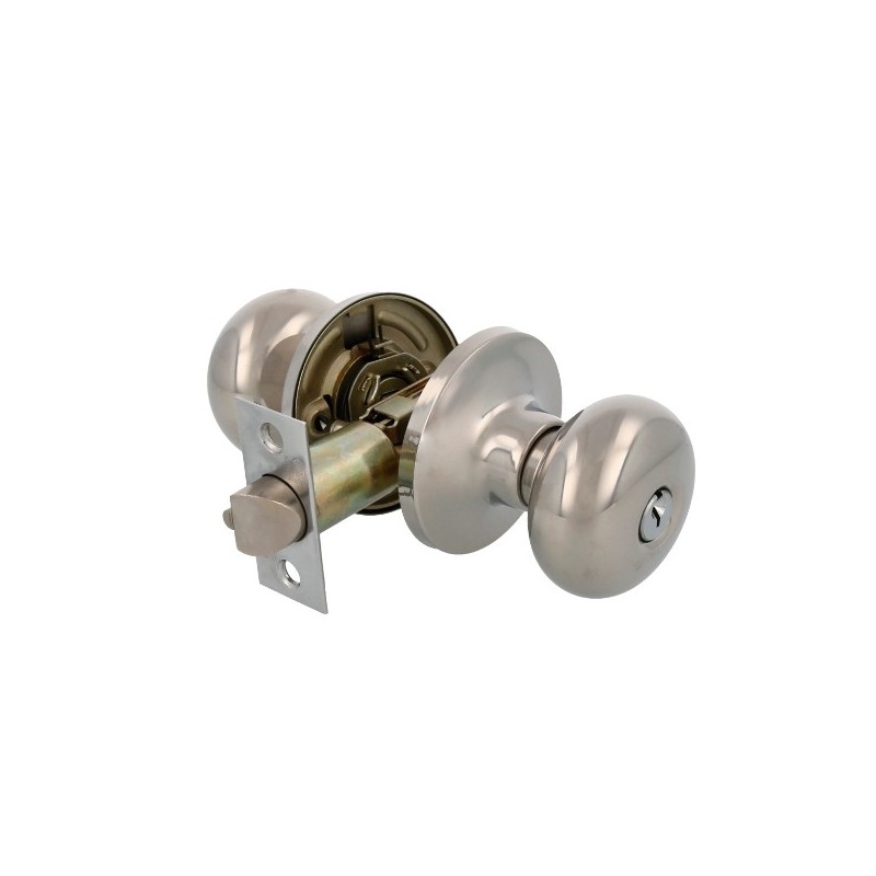 AMIG 17300  
 Pomo de puerta 623  
 Latón  
 Cromado brillo