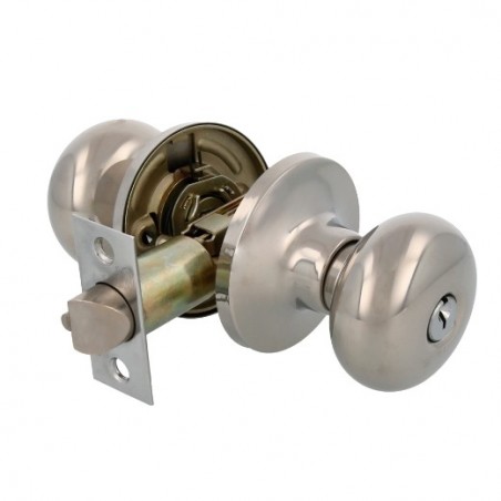 AMIG 17300  
 Pomo de puerta 623  
 Latón  
 Cromado brillo