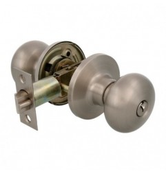 AMIG 17301  
 Pomo de puerta 623  
 Latón  
 Cromado mate