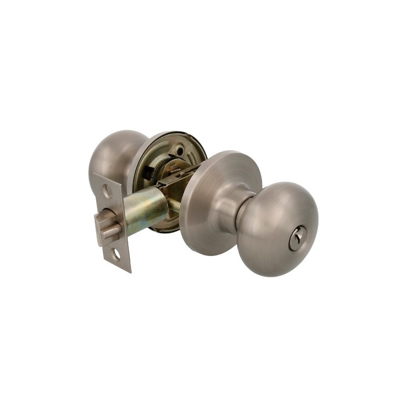 AMIG 17301  
 Pomo de puerta 623  
 Latón  
 Cromado mate