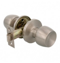 AMIG 17313  
 Pomo de puerta 631  
 Latón  
 Cromado mate