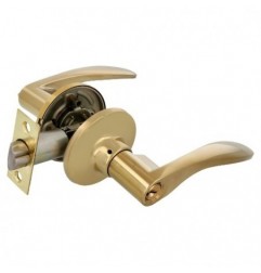 AMIG 17328  
 Manilla de puerta 720  
 Zamak  
 Latonado - Derecha