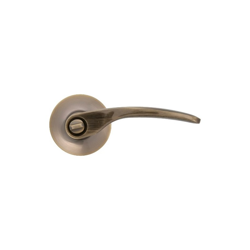 AMIG 17329  
 Manilla de puerta 720  
 Zamak  
 Cuero - Izquierda