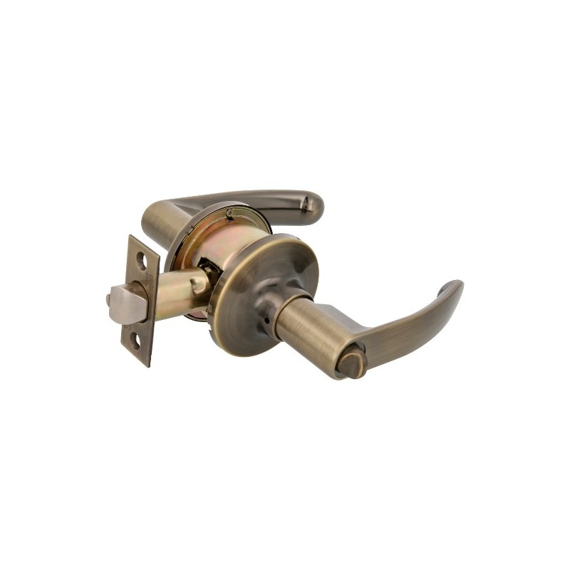 AMIG 17343  
 Manilla de puerta 730  
 Zamak  
 Cuero