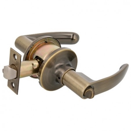AMIG 17343  
 Manilla de puerta 730  
 Zamak  
 Cuero