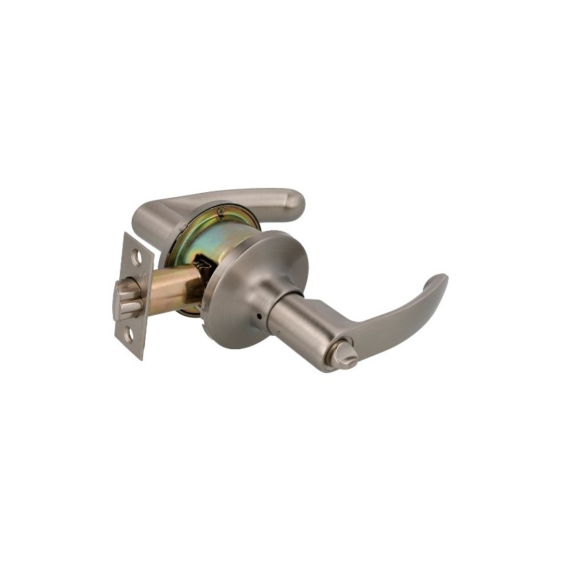 AMIG 17344  
 Manilla de puerta 730  
 Zamak  
 Cromado mate