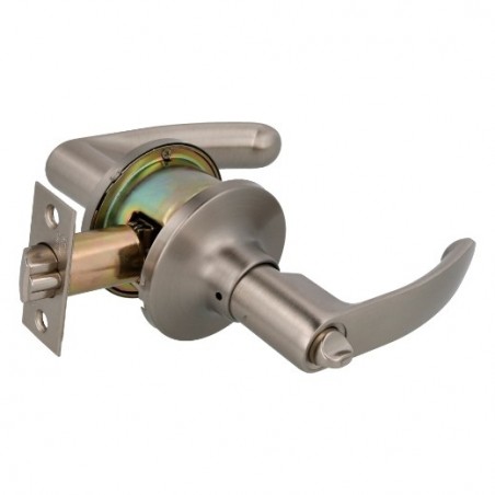 AMIG 17344  
 Manilla de puerta 730  
 Zamak  
 Cromado mate