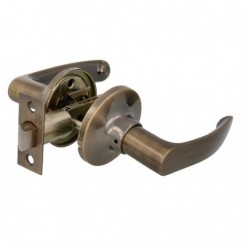 AMIG 17346  
 Manilla de puerta 731  
 Zamak  
 Cuero