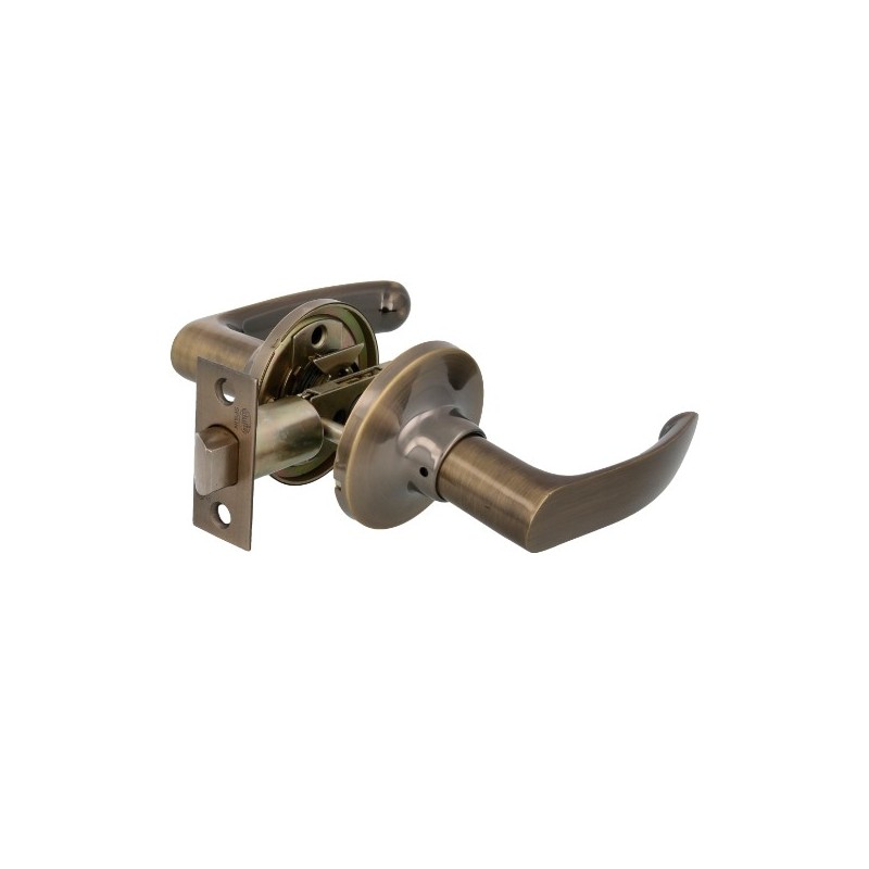 AMIG 17346  
 Manilla de puerta 731  
 Zamak  
 Cuero