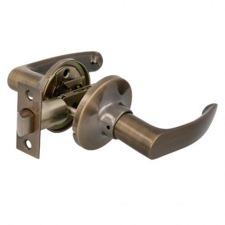 AMIG 17346  
 Manilla de puerta 731  
 Zamak  
 Cuero