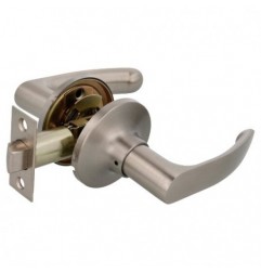 AMIG 17347  
 Manilla de puerta 731  
 Zamak  
 Cromado mate