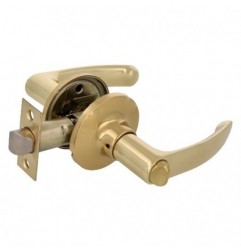AMIG 17348  
 Manilla de puerta 732  
 Zamak  
 Latonado