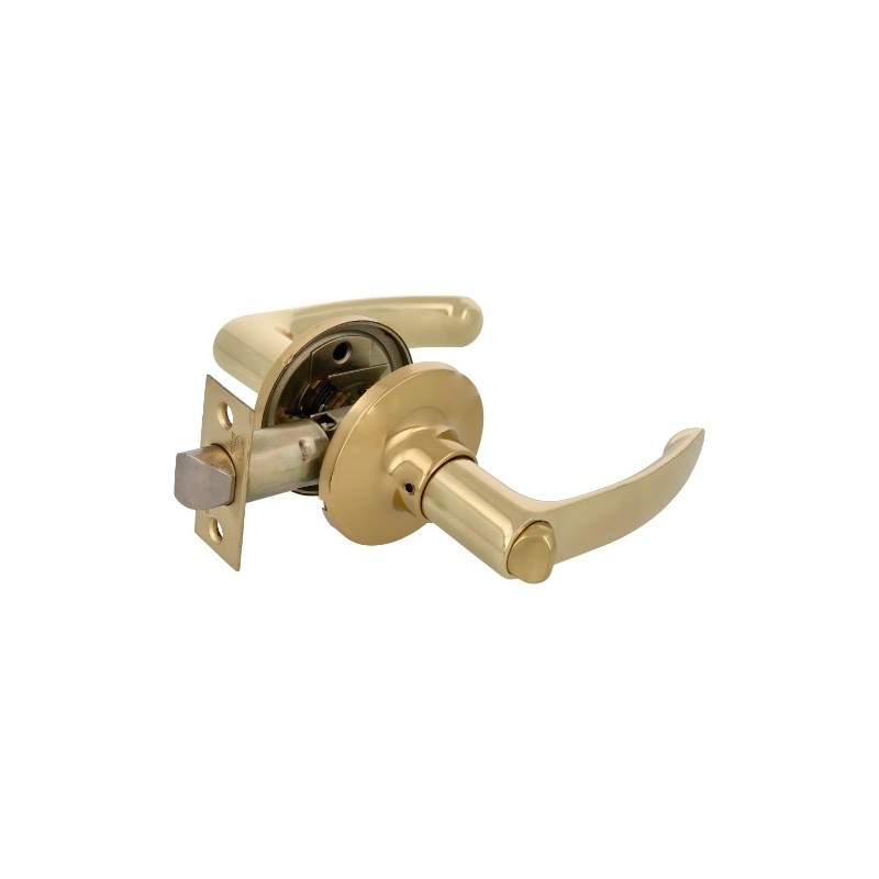 AMIG 17348  
 Manilla de puerta 732  
 Zamak  
 Latonado