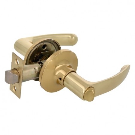 AMIG 17348  
 Manilla de puerta 732  
 Zamak  
 Latonado