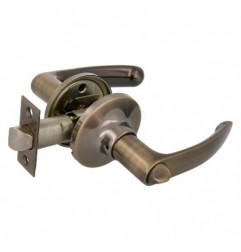 AMIG 17349  
 Manilla de puerta 732  
 Zamak  
 Cuero